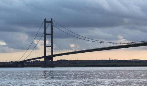 Humber Suspension Bridge